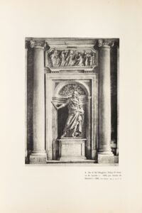 Statua-di-Filippo-IV-Basilica-di-Santa-Maria-Maggiore-Roma-dal-volume-Monumenti-di-spagnoli-a-Roma-e-di-portoghesi-e-ispano-americani-di-Elias-Tormo-y-Monzo-foto-Alinari-scaled