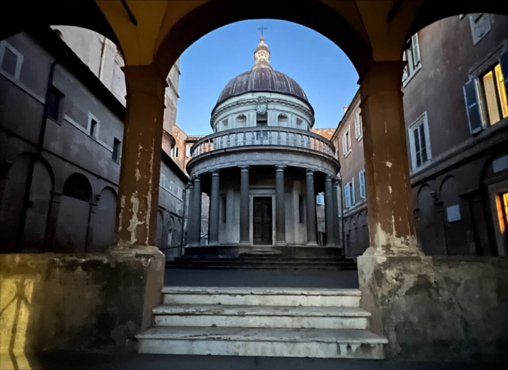 Tempietto-di-San-Pietro-in-Montorio-Roma