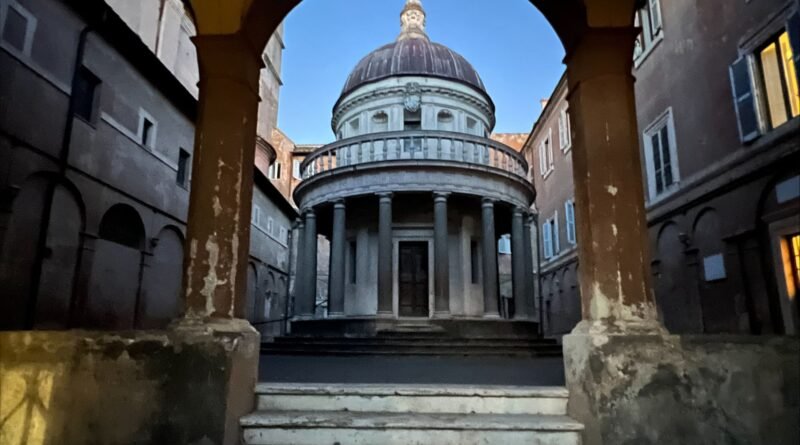 Tempietto-di-San-Pietro-in-Montorio-Roma