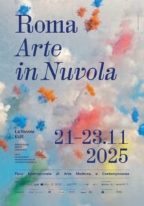 Manifesto Roma Arte in Nuvola 2025