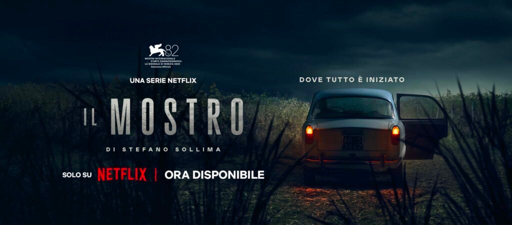 locandina de "Il mostro" serie tv di Stefano Sollima