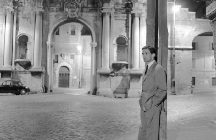Foto di Pier Paolo Pasolini