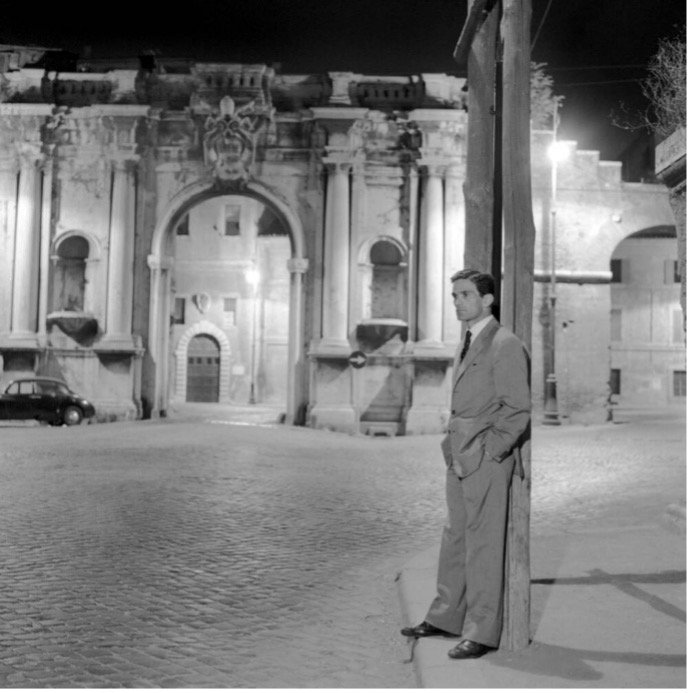 Foto di Pier Paolo Pasolini