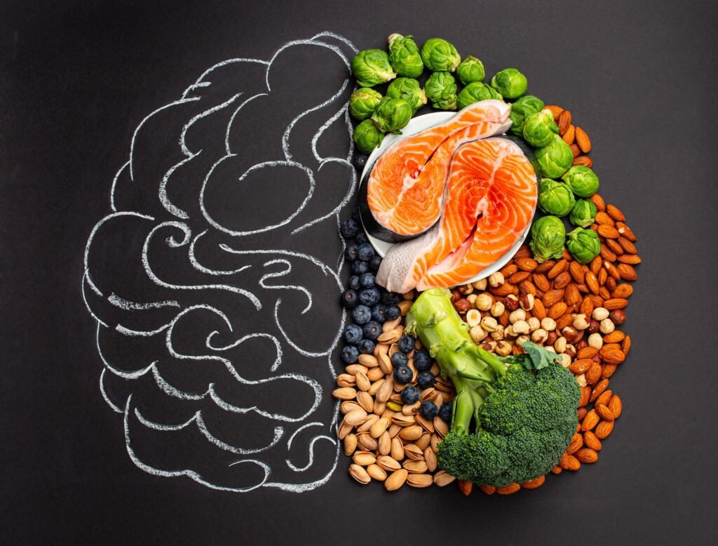 cervello e alimenti