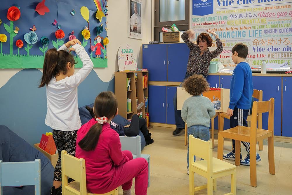laboratori artistici per bambini in ospedale