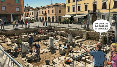 BASILICA DI VITRUVIO