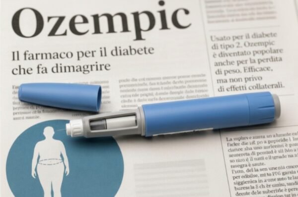 Immagine penna per iniezione Ozempic