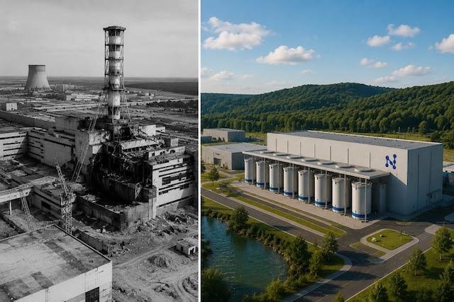 Chernobyl - centrale nucleare