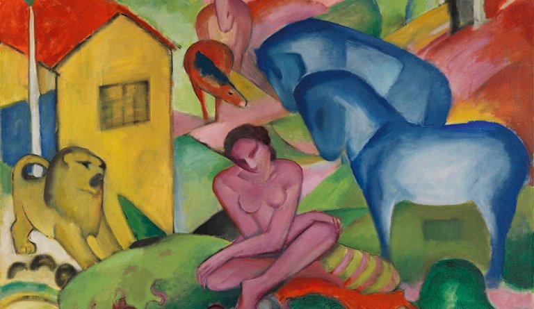 Il sogno Franz Marc