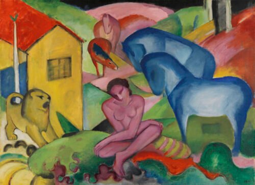 Il sogno Franz Marc