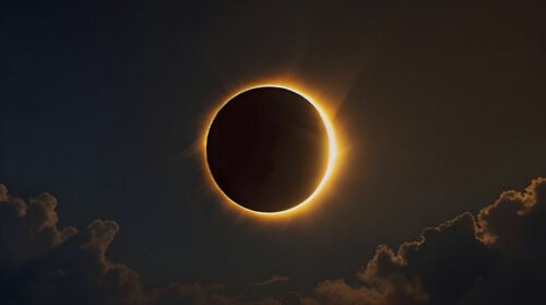 Foto eclissi solare