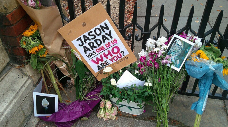 Foto memoriale Jason Arday
