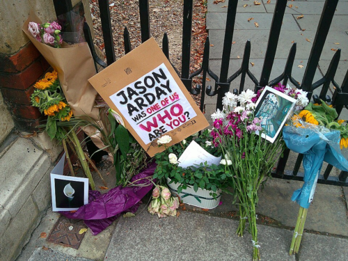 Foto memoriale Jason Arday