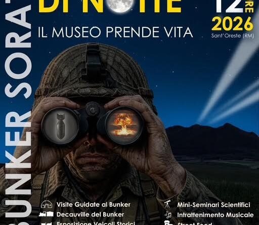 BUNKER DI SORATTE