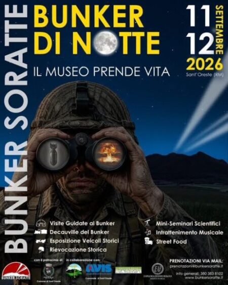 BUNKER DI SORATTE