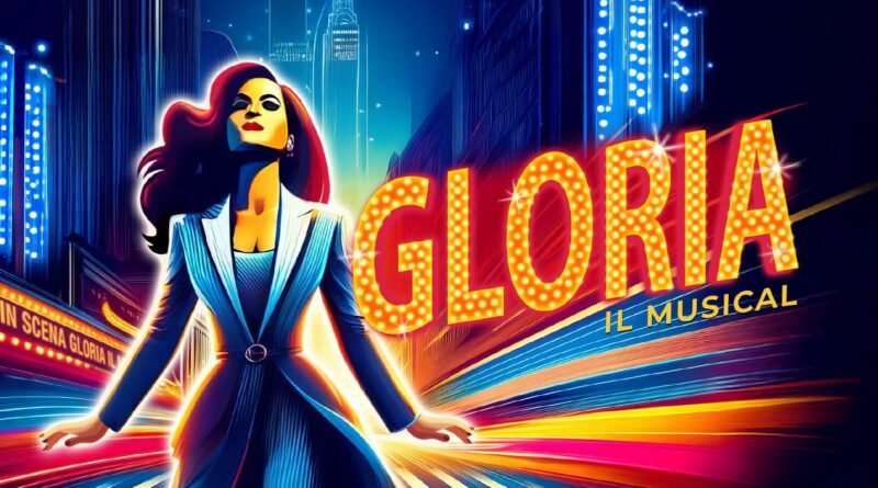 Logo Gloria - Il Musical